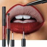 Ultra-Precise Waterproof Lip Liner - Lip Liners with High Pigment Smooth Sweatproof Long-Lasting Wear for Perfect Lip