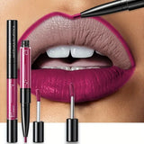 Ultra-Precise Waterproof Lip Liner - Lip Liners with High Pigment Smooth Sweatproof Long-Lasting Wear for Perfect Lip