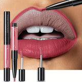 Ultra-Precise Waterproof Lip Liner - Lip Liners with High Pigment Smooth Sweatproof Long-Lasting Wear for Perfect Lip