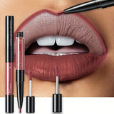 Ultra-Precise Waterproof Lip Liner - Lip Liners with High Pigment Smooth Sweatproof Long-Lasting Wear for Perfect Lip