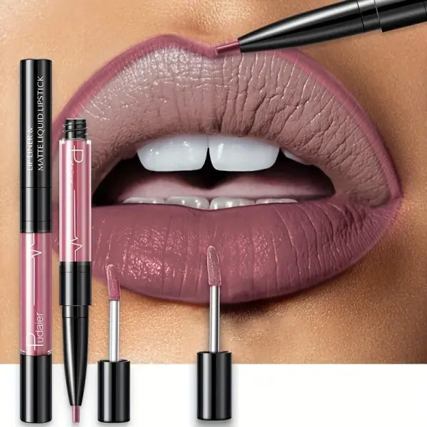 Ultra-Precise Waterproof Lip Liner - Lip Liners with High Pigment Smooth Sweatproof Long-Lasting Wear for Perfect Lip