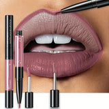 Ultra-Precise Waterproof Lip Liner - Lip Liners with High Pigment Smooth Sweatproof Long-Lasting Wear for Perfect Lip