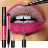 Ultra-Precise Waterproof Lip Liner - Lip Liners with High Pigment Smooth Sweatproof Long-Lasting Wear for Perfect Lip