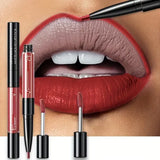 Ultra-Precise Waterproof Lip Liner - Lip Liners with High Pigment Smooth Sweatproof Long-Lasting Wear for Perfect Lip