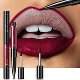 Ultra-Precise Waterproof Lip Liner - Lip Liners with High Pigment Smooth Sweatproof Long-Lasting Wear for Perfect Lip