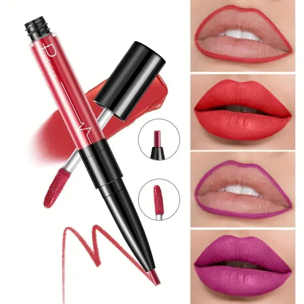 Waterproof Lip Liner 4.5g with Seed Oil for High Pigment Smooth Wear