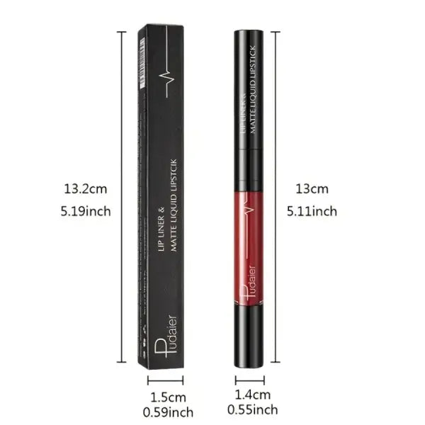 Ultra-Precise Waterproof Lip Liner - Lip Liners with High Pigment Smooth Sweatproof Long-Lasting Wear for Perfect Lip