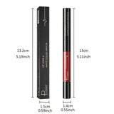 Ultra-Precise Waterproof Lip Liner - Lip Liners with High Pigment Smooth Sweatproof Long-Lasting Wear for Perfect Lip