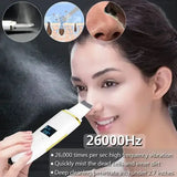 Ultrasonic Facial Scrubber for Deep Cleaning Skin Care Device - Himpall