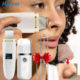 Ultrasonic Facial Scrubber for Deep Cleaning Skin Care Device