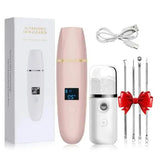 Ultrasonic Facial Scrubber for Deep Cleaning Skin Care Device - Himpall