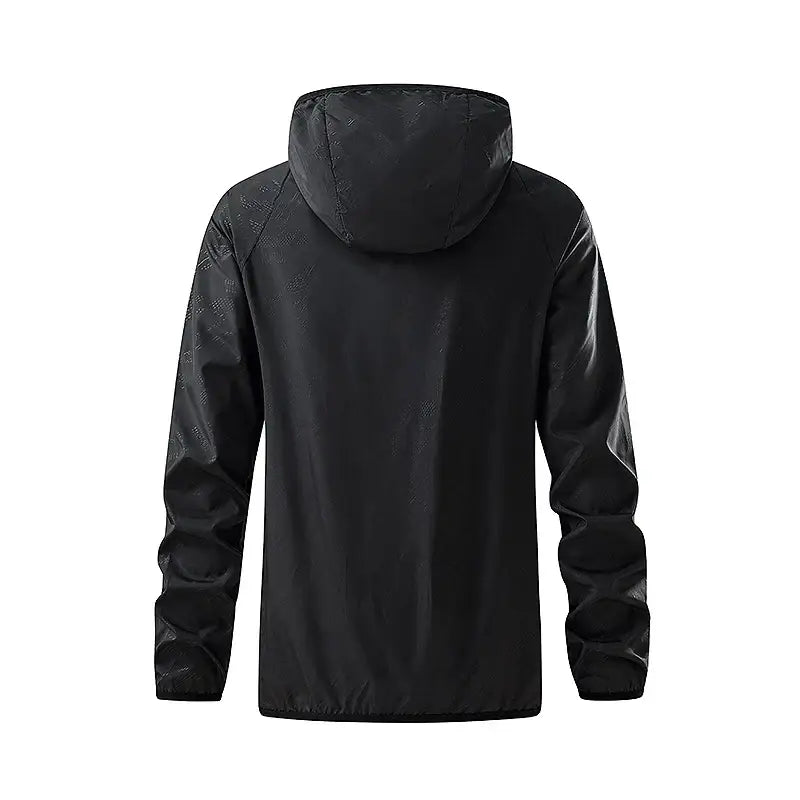 Unisex Quick Dry Sun Protection Polyester Jacket