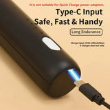 UPGRADED Electric Coffee Frother/MILK Whisk + Egg Beater MINI Food Blender USB Rechargeable Handheld Three Speeds