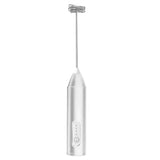 UPGRADED Electric Coffee Frother/MILK Whisk + Egg Beater MINI Food Blender USB Rechargeable Handheld Three Speeds