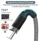 USB Type C Super Charging Cable Braided 1m to 8m for Huawei Xiaomi