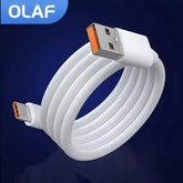 USB Type C Fast Charging Cable for Huawei Mate 40 50 Mobile Phone USB-C Wire Phone Data Cord for Xiaomi Samsung Oneplus
