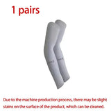 UV Protection Cooling Arm Sleeves 3 Pair Set – Breathable Outdoor Gear - Grey-1pc