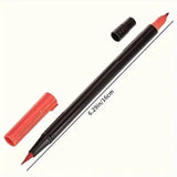 Watercolor markers double ended art set unisex (24 colors) – drawing - Multi