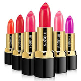 Vibrant Moisturizing Lip Gloss and Lipstick for Enhanced Beauty