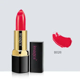 Vibrant Moisturizing Lip Gloss and Lipstick for Enhanced Beauty - Classic red