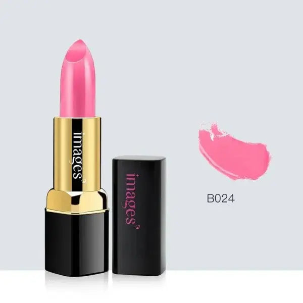 Vibrant Moisturizing Lip Gloss and Lipstick for Enhanced Beauty - Barbie Pink