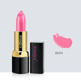 Vibrant Moisturizing Lip Gloss and Lipstick for Enhanced Beauty - Barbie Pink