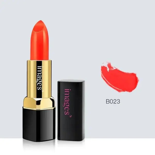 Vibrant Moisturizing Lip Gloss and Lipstick for Enhanced Beauty - Pumpkin color
