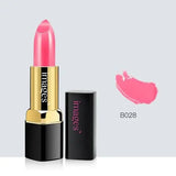 Vibrant Moisturizing Lip Gloss and Lipstick for Enhanced Beauty - Tender red