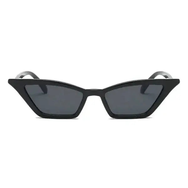 Vintage Cat Eye Sunglasses for Every Occasion with Retro Flair - black