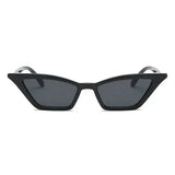 Vintage Cat Eye Sunglasses for Every Occasion with Retro Flair - black