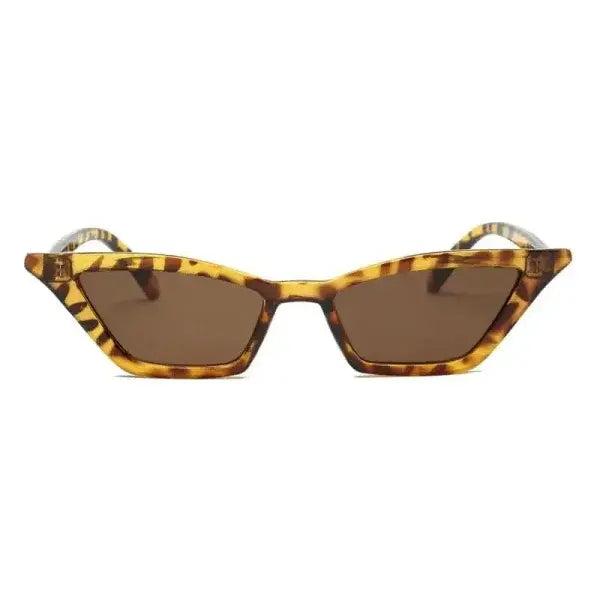 Vintage Cat Eye Sunglasses for Every Occasion with Retro Flair - leopard
