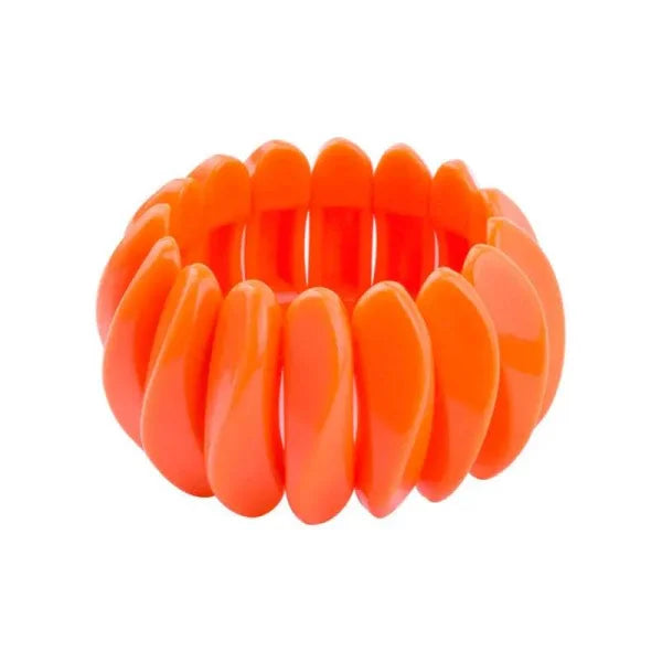 Vintage Cuff Bracelet Handcrafted Resin Fashion Jewelry for Women - Himpall