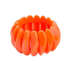 Vintage Cuff Bracelet Handcrafted Resin Fashion Jewelry for Women - Himpall