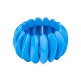 Vintage Cuff Bracelet Handcrafted Resin Fashion Jewelry for Women - color-1