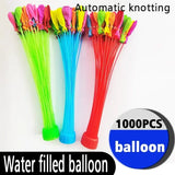 Water Party Balloons Bulk Fast Fill Set for Summer Entertainment
