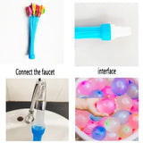 Water Party Balloons Bulk Fast Fill Set for Summer Entertainment