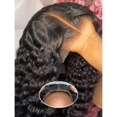 Water Wave Glueless Wig Human Hair Curly 13x6 13x4 HD Frontal Wig 250% Deep Wave Wigs Wear Go 7x5 HD Lace Closure Wig
