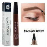 Waterproof Brow Pen for Precision and Long-Lasting Brow Definition - 2