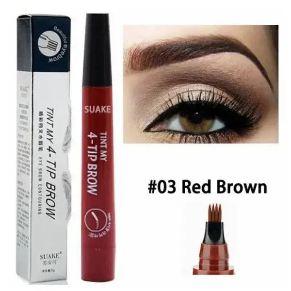 Waterproof Brow Pen for Precision and Long-Lasting Brow Definition