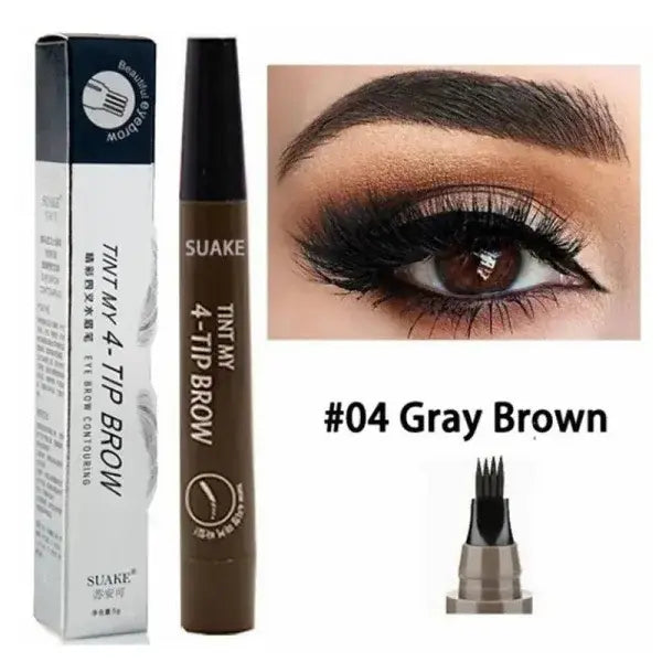 Waterproof Brow Pen for Precision and Long-Lasting Brow Definition