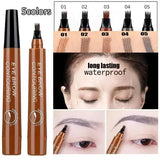 Waterproof Brow Pen for Precision and Long-Lasting Brow Definition