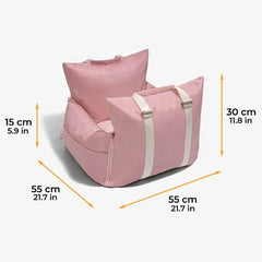 Waterproof Dog Car Seat Cover and Travel Mattress for Pets - Himpall