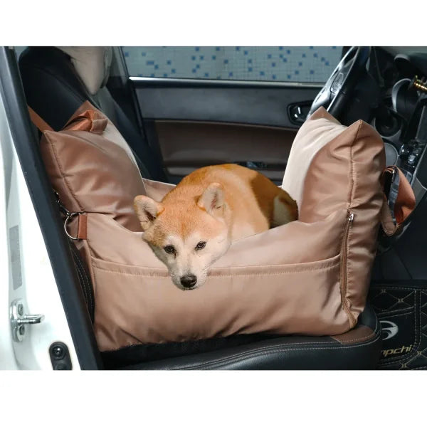 Waterproof Dog Car Seat Cover and Travel Mattress for Pets - Himpall