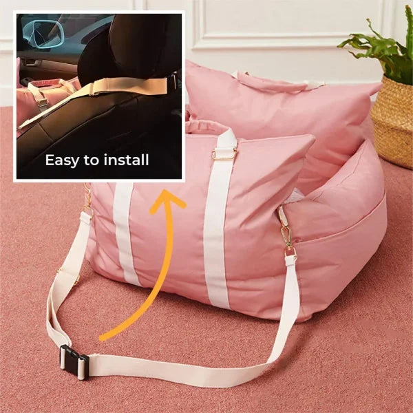 Waterproof Dog Car Seat Cover and Travel Mattress for Pets - Himpall