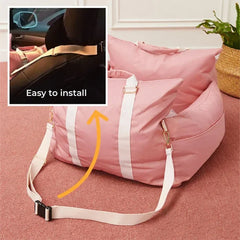 Waterproof Dog Car Seat Cover and Travel Mattress for Pets - Himpall