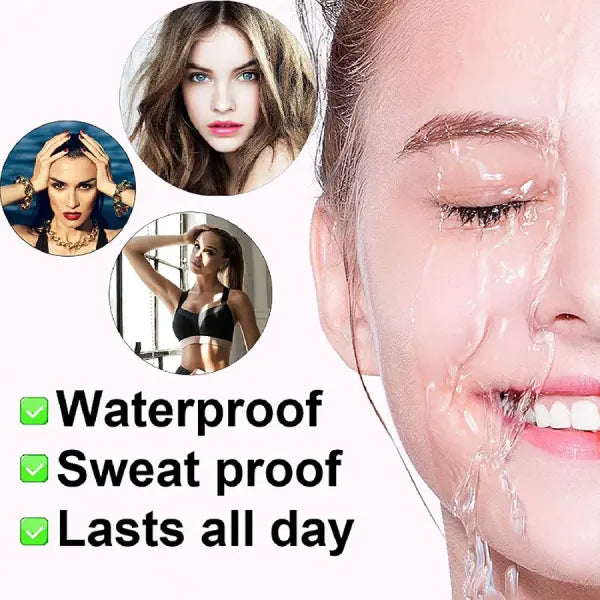 Waterproof Eyebrow Pen 5 Colors Natural Longlasting