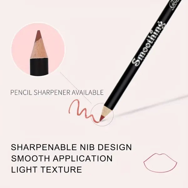 Waterproof Matte Lipliner Pencil Red Contour Tint