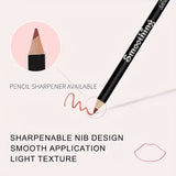Waterproof Matte Lipliner Pencil Red Contour Tint