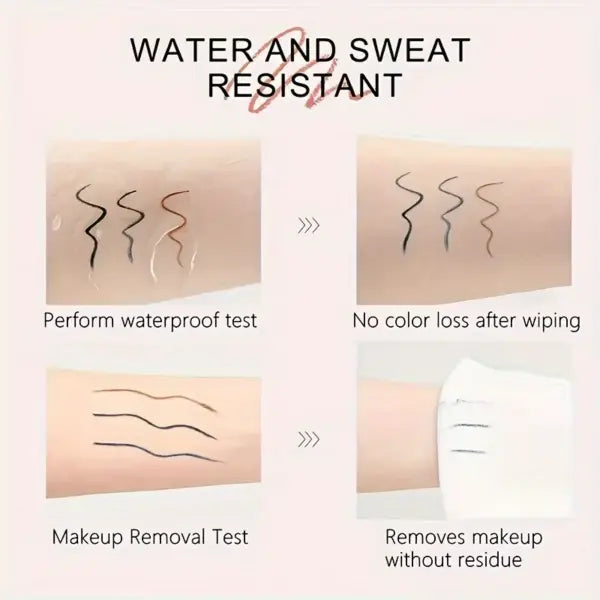 Waterproof Matte Lipliner Pencil Red Contour Tint