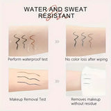 Waterproof Matte Lipliner Pencil Red Contour Tint